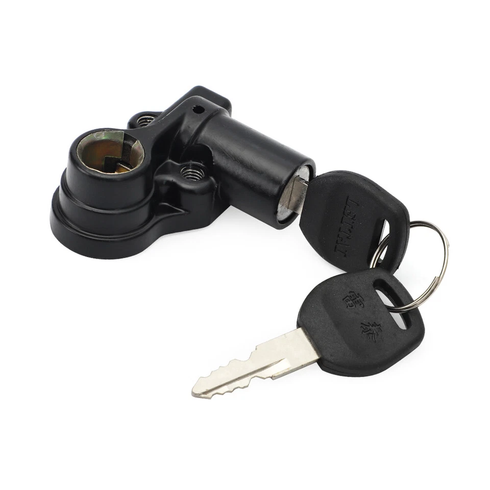 For Honda Seat Lock Assembly CB125S CB 200 400 550 750 CB500T CJ360T CT70 CL350 - Image 2 of 4