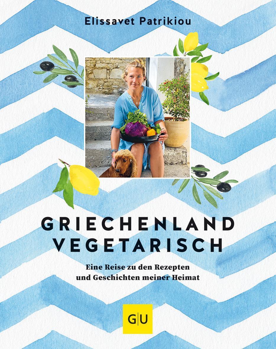 Griechenland Vegetarisch Elissavet Patrikiou