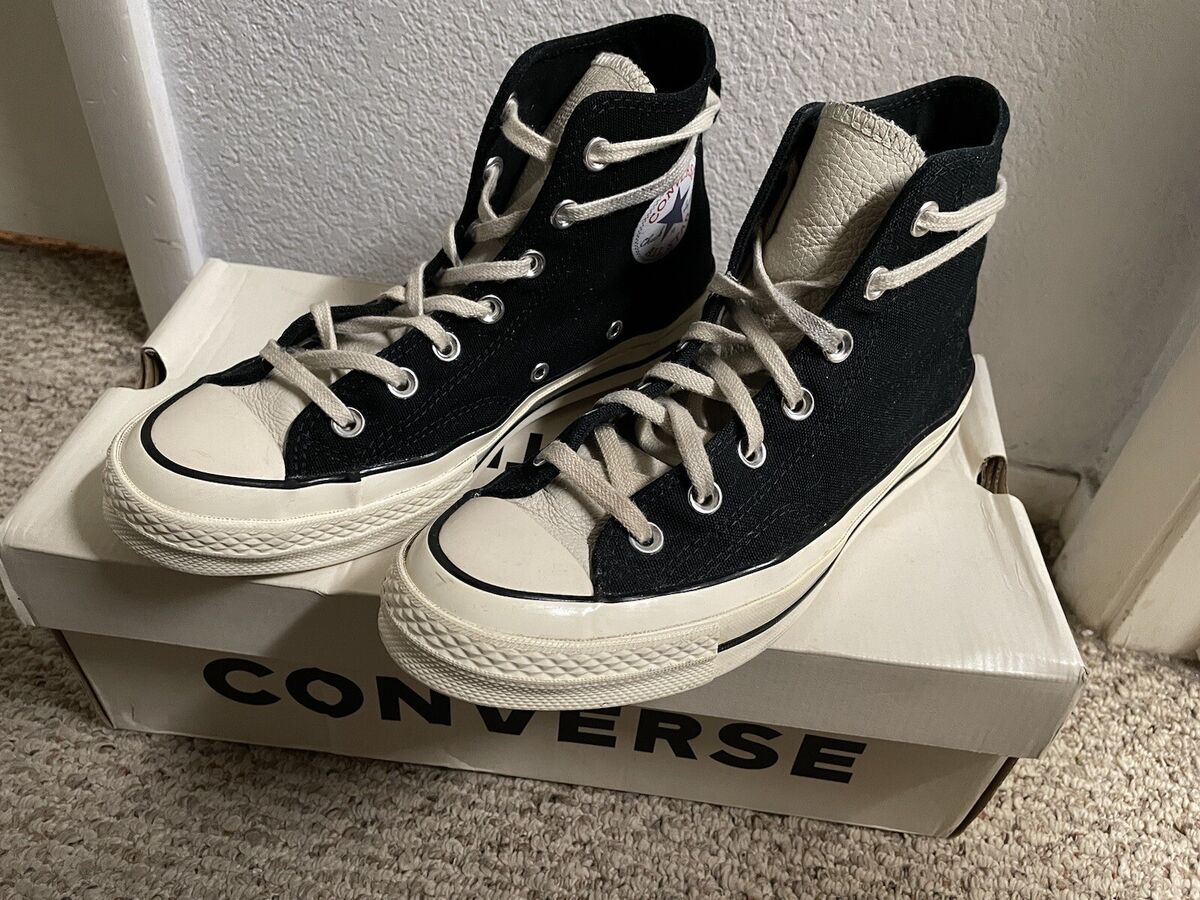 Converse Chuck 70 Fear of God FOG Essentials Shoe Black Converse Chuck 70 Fear of God FOG Essentials Shoe Black
