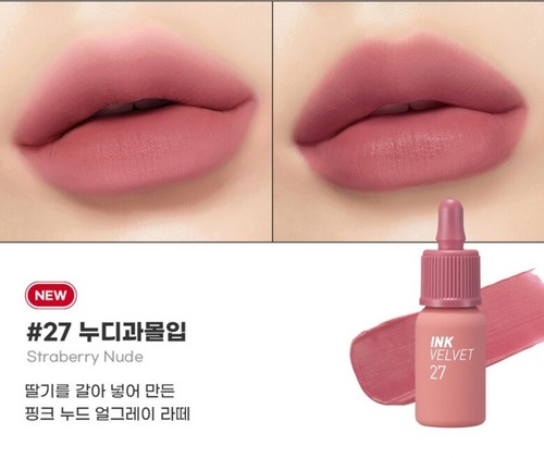 Peripera Ink The Velvet Nude Brew 2022 NEW Edition Lip Tint K-Beauty - Picture 7 of 8
