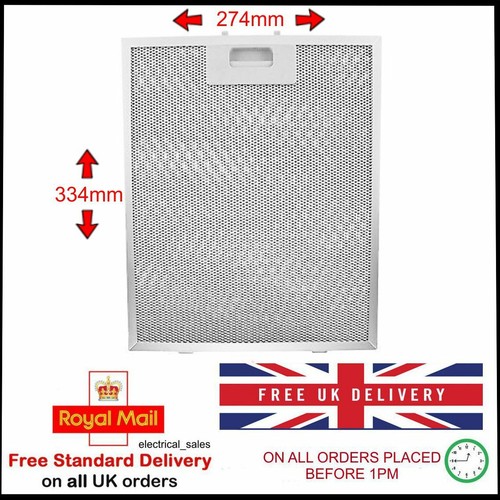 Universal Wire Metal Mesh Cooker Hood Extractor Fan Filter All Sizes Stocked esd - Picture 3 of 47