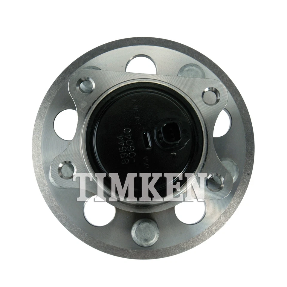 Conjunto de cojinete de rueda y buje trasero derecho Timken para Toyota Camry 2012-2017 tracción delantera Foto 4 de 4