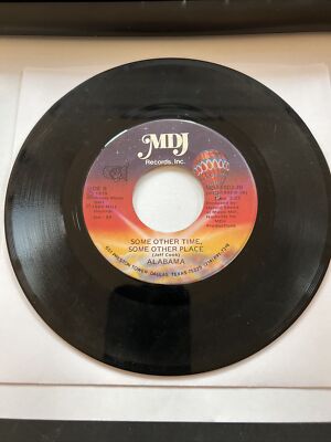 45 RPM final, Alabama, some other time some other place