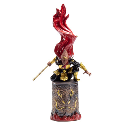 Redware The Monkey King Ceramics Figure Model 23-45.3CM Toys Ornament Gift 