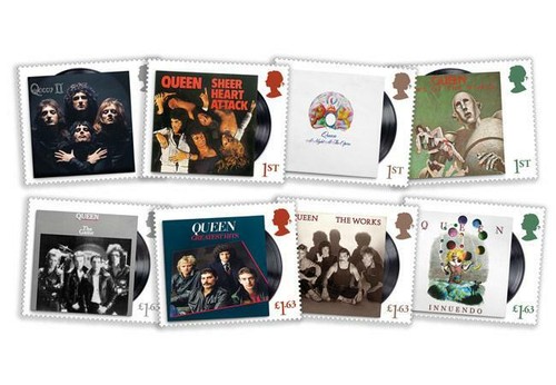 Queen Freddie Mercury Framed Stamps Set - Royal Mail Edition Size 995 RARE - Picture 9 of 9