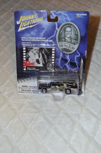 Johnny Lightning Universal Studios Monsters "The Mummy" Haulin' Hearse 1/64 NEW