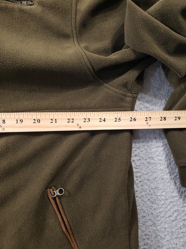 Chaqueta Beretta Para Hombre 2XL Verde Goretex Windstopper Caza Vellón Elástico XXL - Imagen 5 de 11