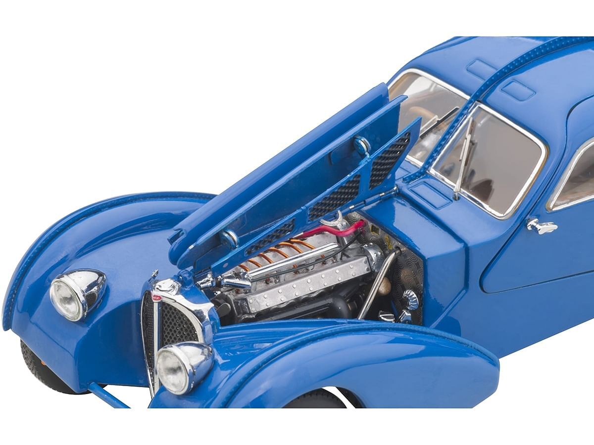 ミニカー Bugatti Typ 57 SC Atlantic Coupe 1938 1/18 AUTOart Bugatti Coupé Atlantic Type 57 SC 57SC 1938