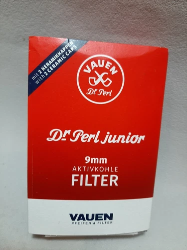 100 pcs. VAUEN activated filter 9 mm - NEW & original packaging - 010151