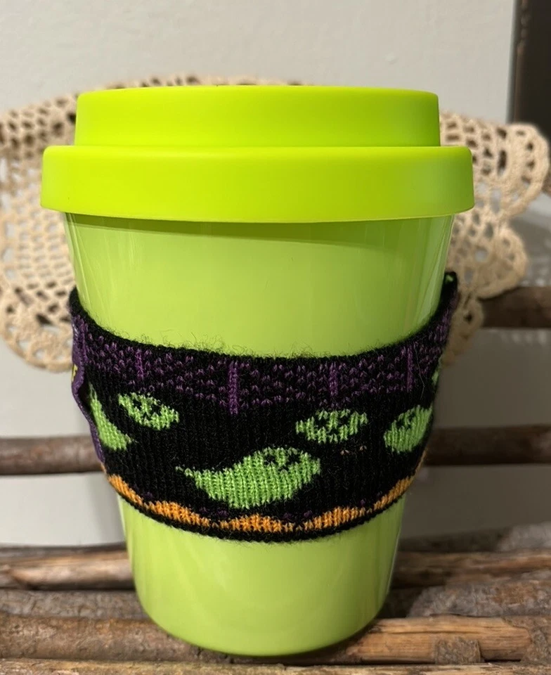 DW HOME CANDLE ZOMBIE EXPRESSO HALLOWEEN ELÉCTRICO VERDE RICAMENTE PERFUMADO NUEVO Foto 2 de 4