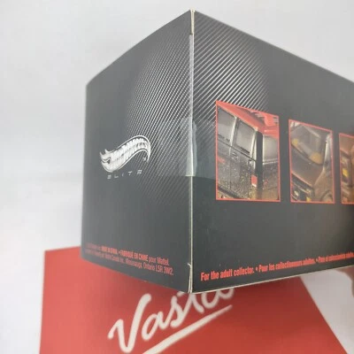 24AZ1-111-III) Hot Wheels Custom GMC Panel Van, A Team, Esquadrao