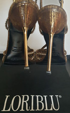 GIOIELLO LORIBLU neckline heel 10 no. 37 luxu...