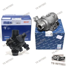 Electric Water Pump & Thermostat for 06-13 BMW 128i 325i 328i 528i 530i X3 X5 Z4