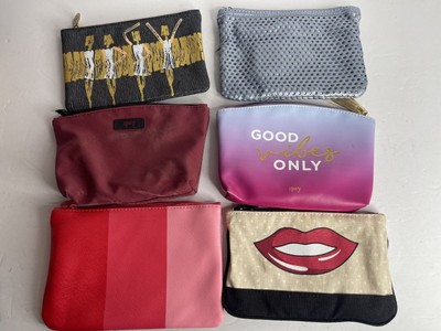 Ipsy Lot of 6 Makeup Bags