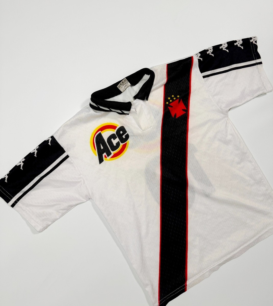 VASCO DA GAMA BRAZIL 1999/2000 #10 HOME SHIRT JERSEY KAPPA