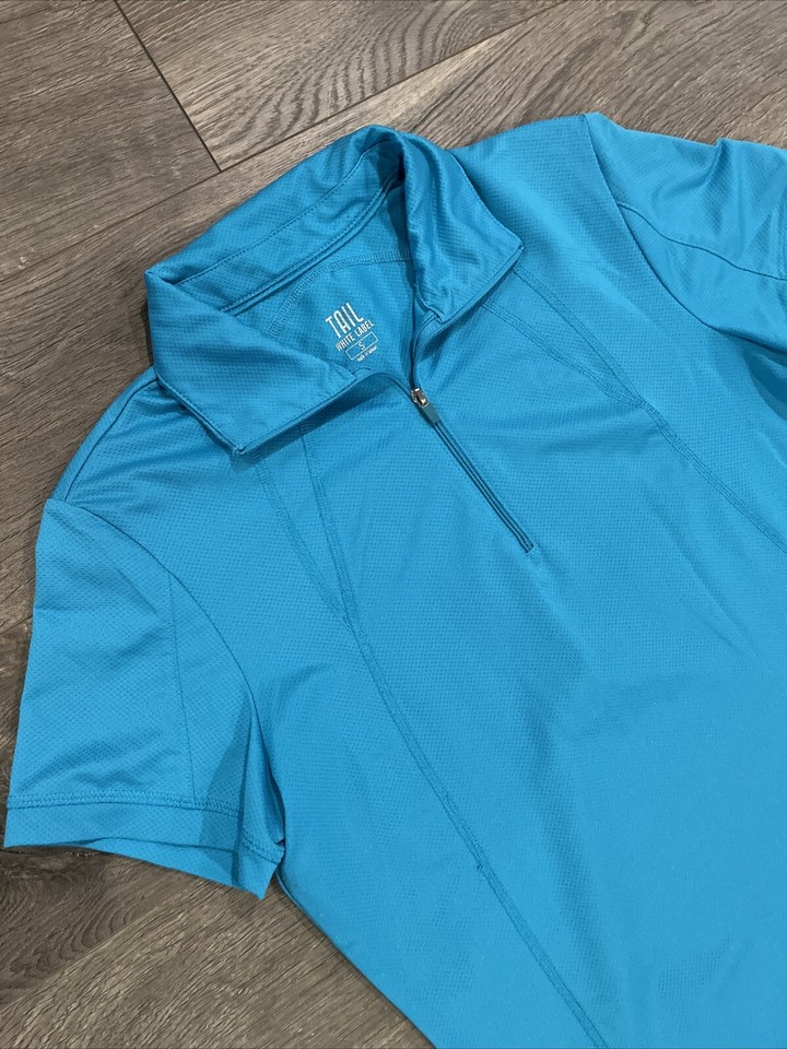 Tail Women’s Golf Shirt Size S Small Polo Blue Athletic eBay