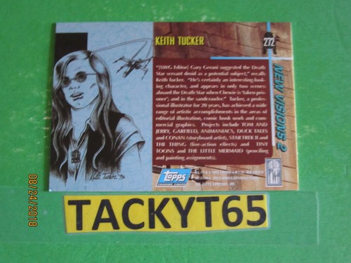 STAR WARS GALAXY 2 1994 SINGLE CARD(S) NEW YOU CHOOSE - Picture 28 of 30