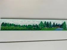 Creative Memories / Mrs. Grossman's NLA Design Lines Sticker - Meadow PW