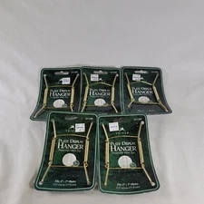 (5)5"- 7" BRASS Wire Wall Plate Hanger SMALL DELUXE Display Easel TRIPAR 23-1303