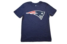 NFL Team Apparel Youth Boys New England Patriots Football Shirt New XS, M, L