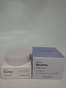 glow routine bright cream