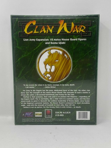 AEG Clan War Lion Army Expansion - Picture 2 of 2