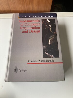 Fundamentals of Computer - Hardcover, by Dandamudi Sivarama P. - Very Good