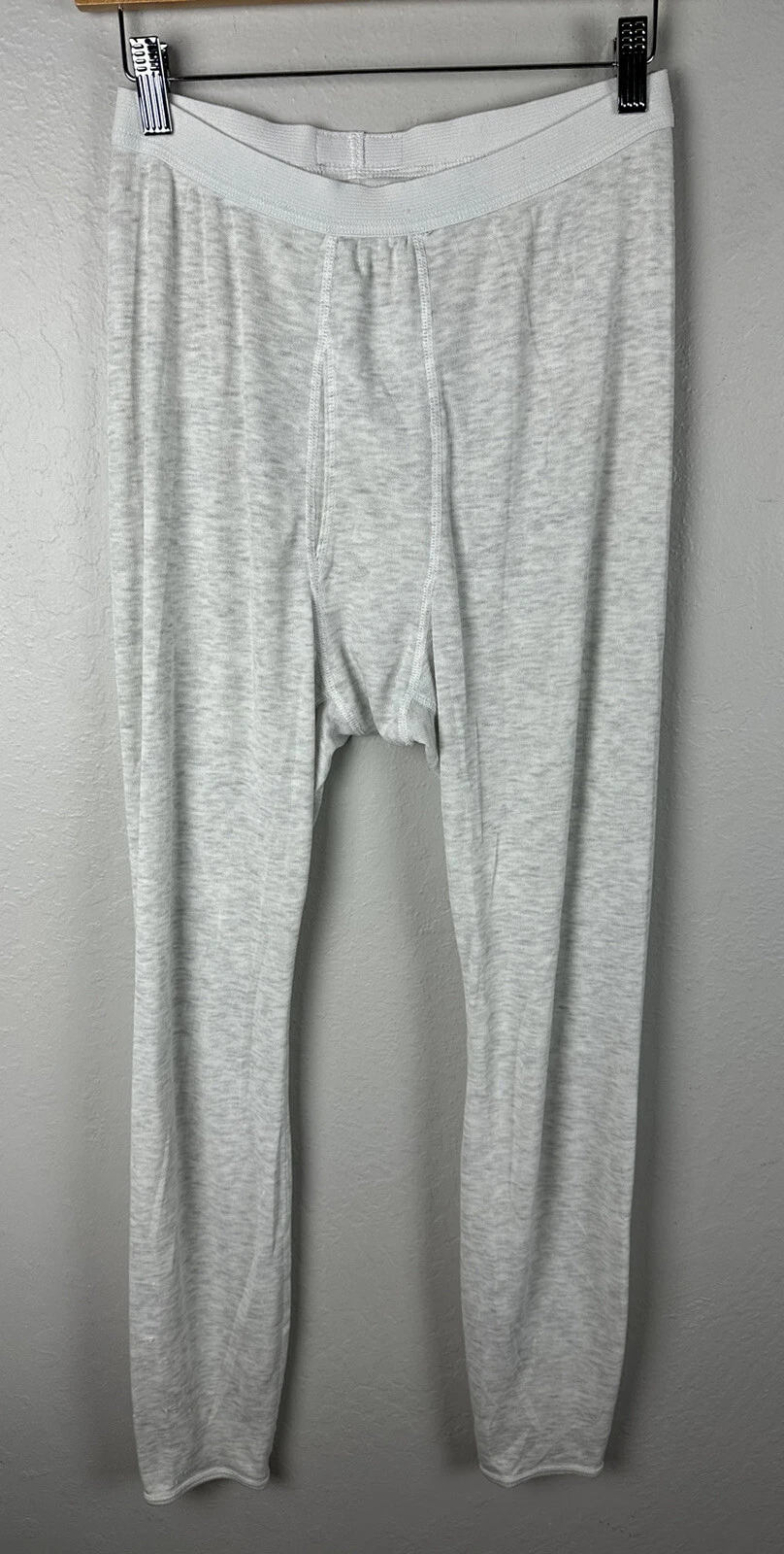 VTG Patagonia Capilene Base Layer Thermal Pants Tights Gray Men’s Medium USA