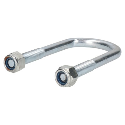 Bullone N-Bolt M10 50x80 Mm Per Rimorchi – Confezione Da 8, Alta Resistenza Con Dadi E Rondelle In Nylon