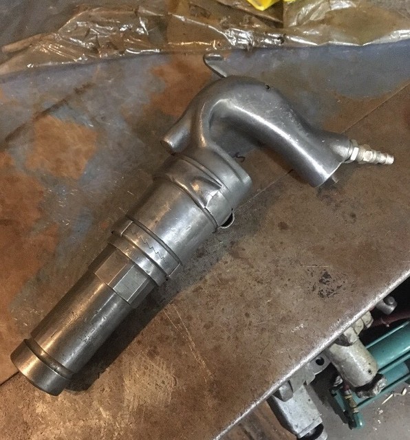 Thor Pneumatic Hot Rivet Hammer Chipping Industrial Air Tool Blacksmith