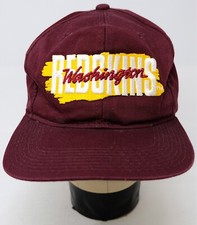 Rare Vintage NEW ERA Washington Redskins NFL Pro Model Snapback Hat Cap 80s 90s