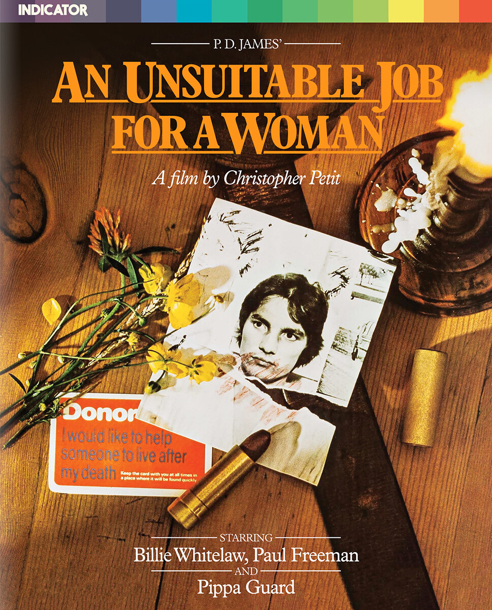 An Unsuitable Job For a Woman [Limited Edition] (Blu-ray, 1997) for
