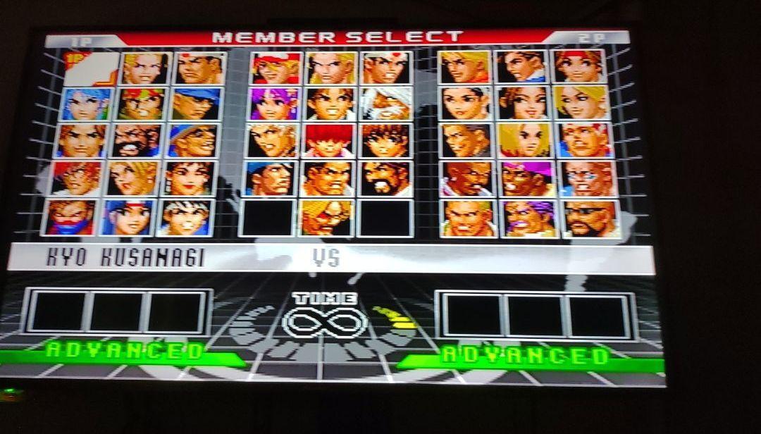 THE KING OF FIGHTERS '98 ULTIMATE MATCH sur PlayStation 2 [Test