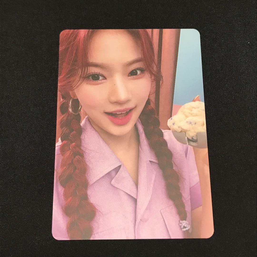 STAYC FANMEETING SWITH Gelato Factory in Japan Event Limited Official  Photocard