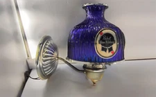 Pabst Blue Ribbon Beer Wall Sconce Light vintage sign globe shade