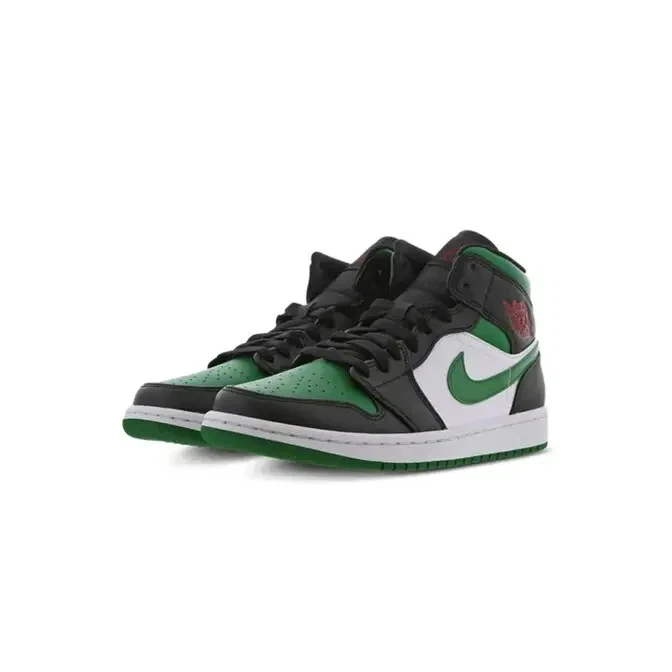 jordan 1 black pine green white gym red
