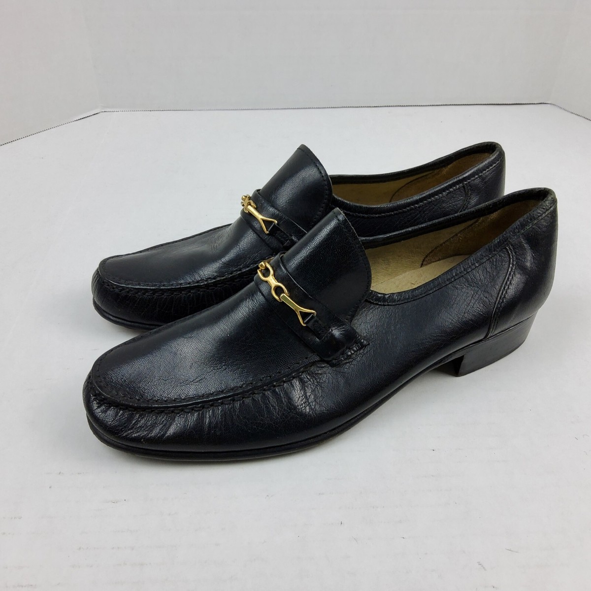 Curatore Men\'s Conte Woven Black leather Loafers - 11 (EU44) - New with Box Men main image 3