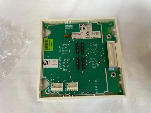 ASCOM BEDSIDE MODULE WHITE 3B SOCKET EMERGENCY CALL SYSTEM TELECARE IP NIBM2-W3S - Picture 3 of 5