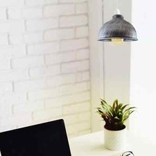 Ceiling Pendant Light Shade Lampshade Retro Easy Fit Pendant Metal Lamp Shades