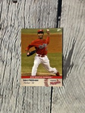 Sam Freeman 2012 Multi Ad Memphis Redbirds Team Set Card #18 Carrollton TX