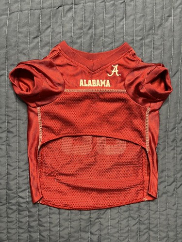 Pets First Dog Jersey University Of Alabama Crimson Tide #00 Red