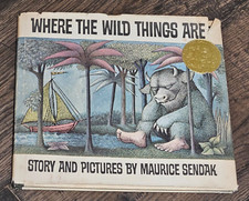 Where The Wild Things Are Maurice Sendak 1st Edition 1st Printing 1963 Hardcover