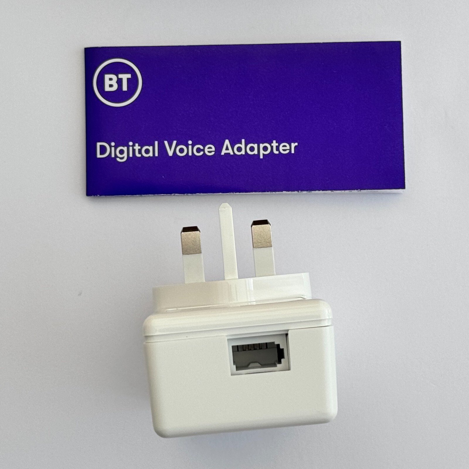 BT Digital Voice Adapter Item Code 100121 Brand New In Box (Smart