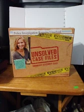 Pressman Unsolved Case Files Harmony Ashcroft Case *NEW*