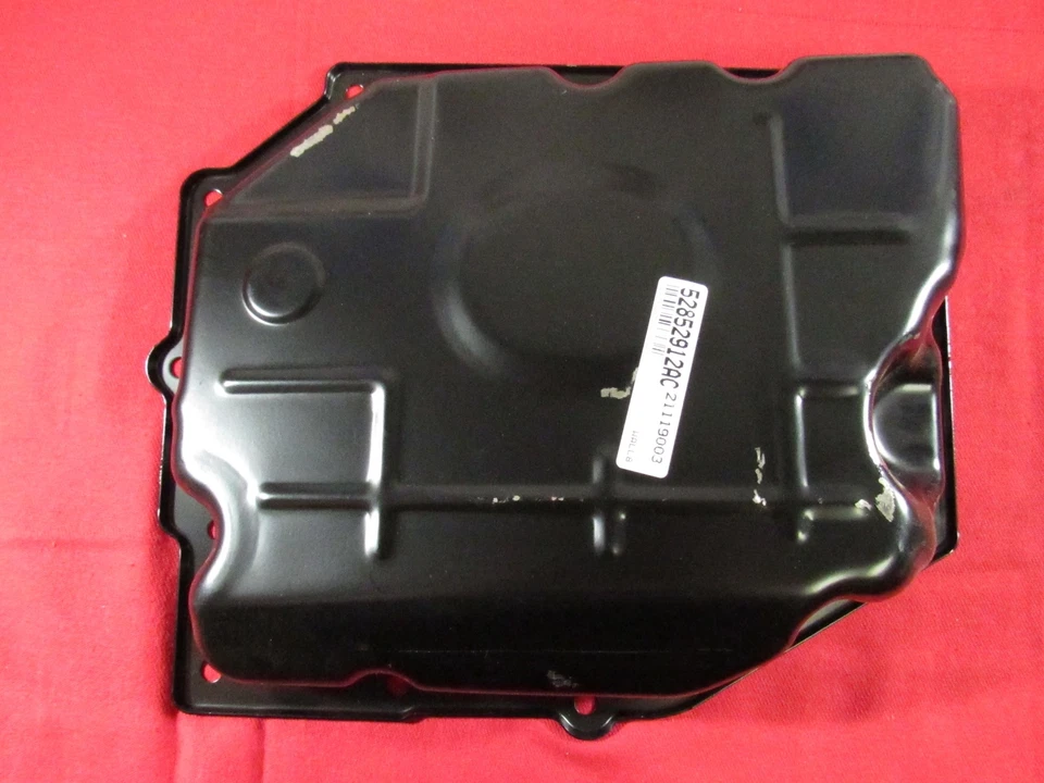 Cacerola de aceite Dodge Ram Chrysler Jeep transmisión automática nueva OEM MOPAR Foto 4 de 4