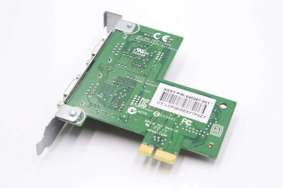 Rosewill PN4008111X2B Low Profile PCI LAN Card Gigabit Ethernet 10/100/1000 A11g - Image 3 of 3