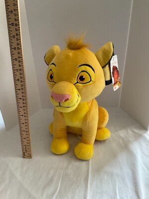 Disney Simba Lion King plush with tag