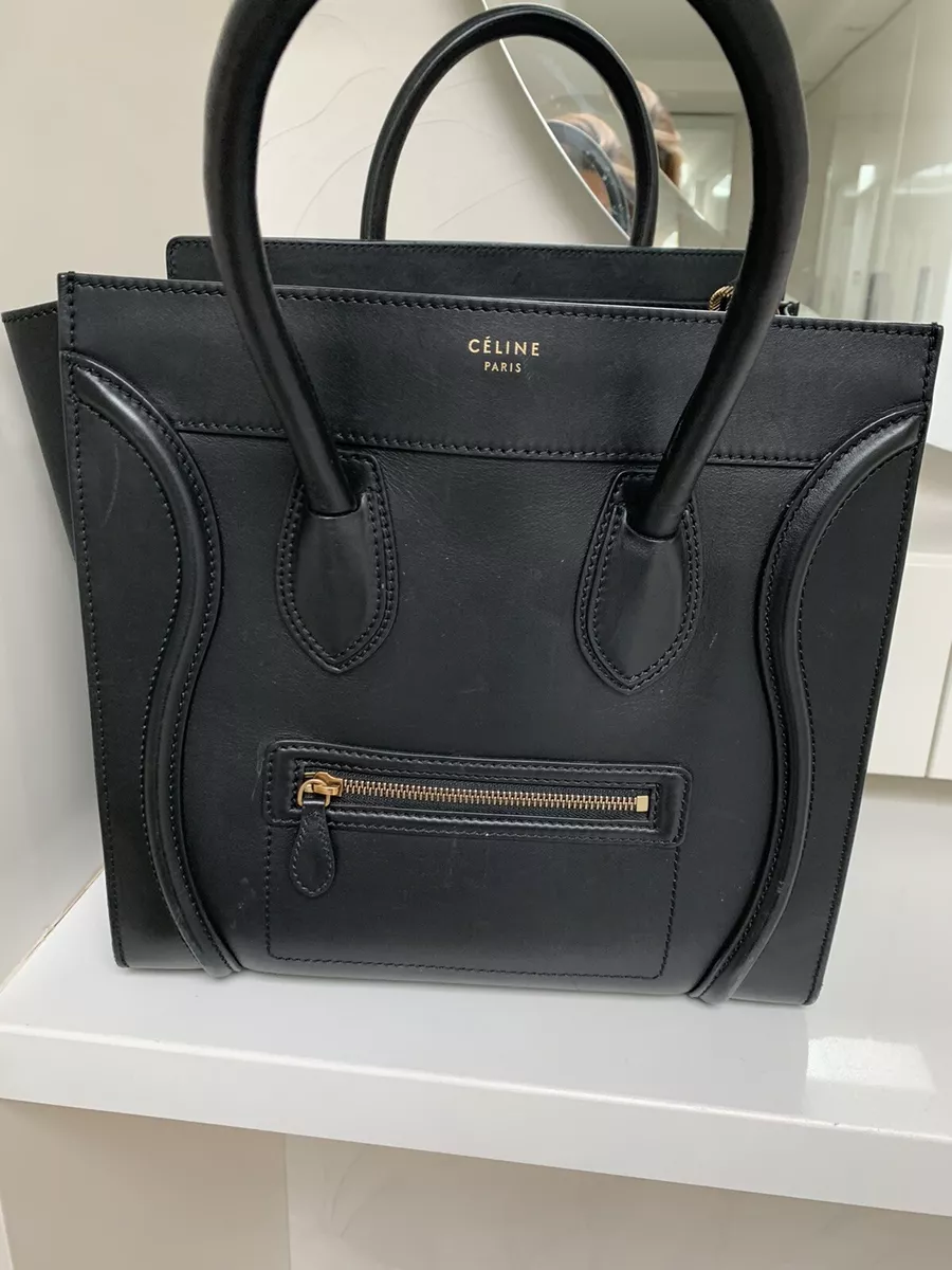 Celine Micro Luggage Tote Bag