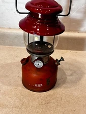 VINTAGE MODEL 200A COLEMAN LANTERN 1-63 for parts/repair