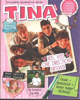 TINA 35/2014 One Direction Harry Styles + Bella & Zendaya Poster